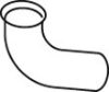 ERF 1289881 Exhaust Pipe